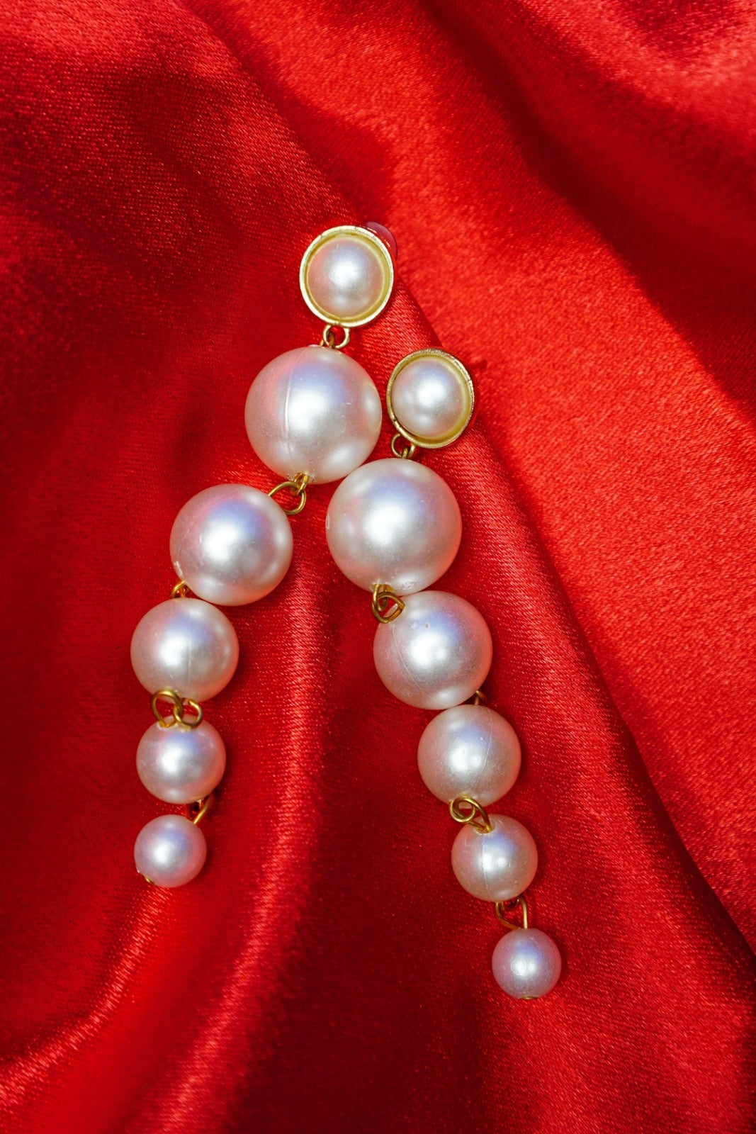 Pearls Drop Earrings