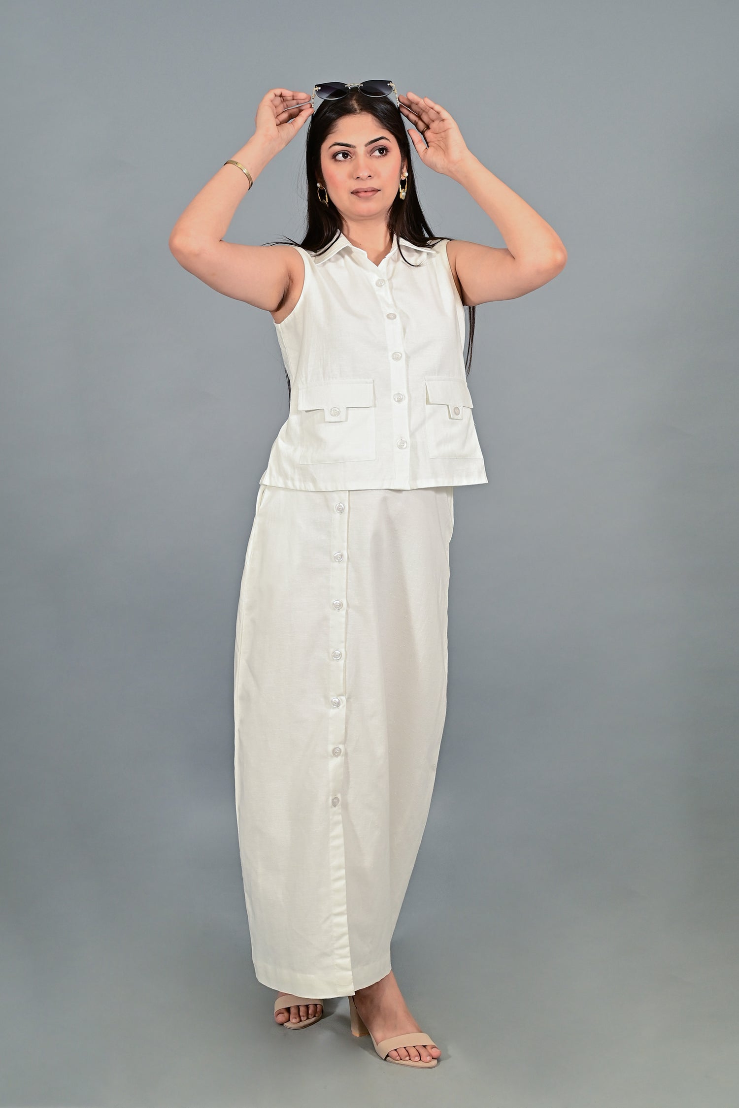 Ivory Urban Co-ord Set