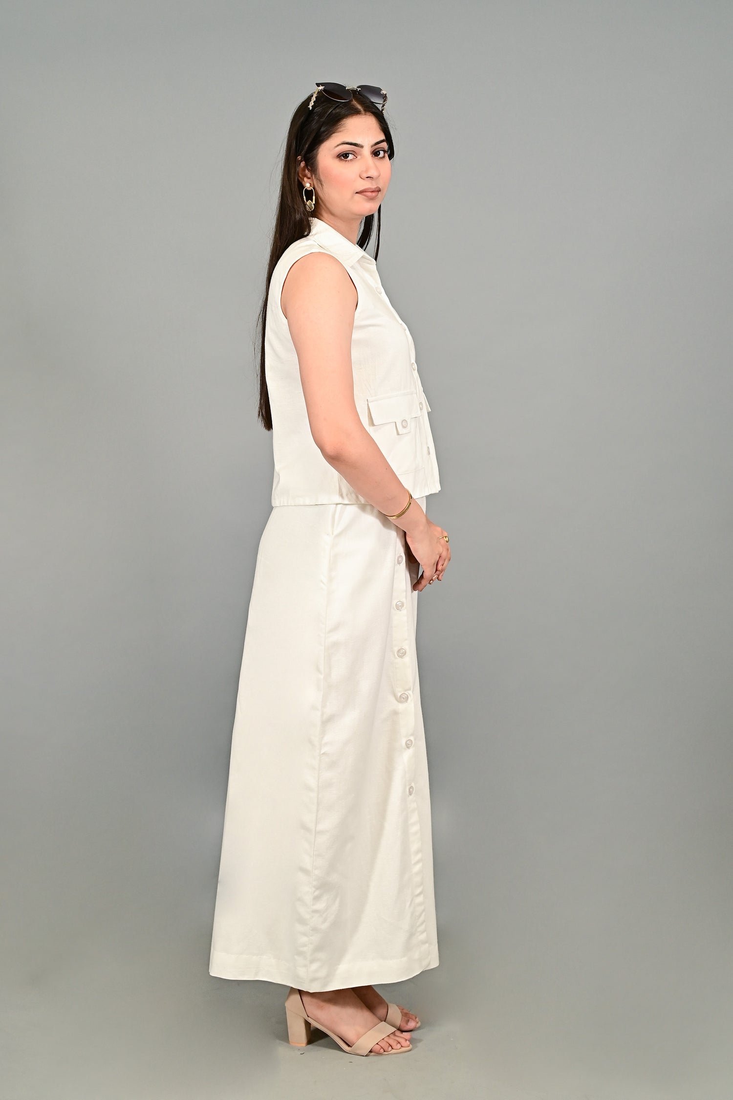Ivory Urban Co-ord Set