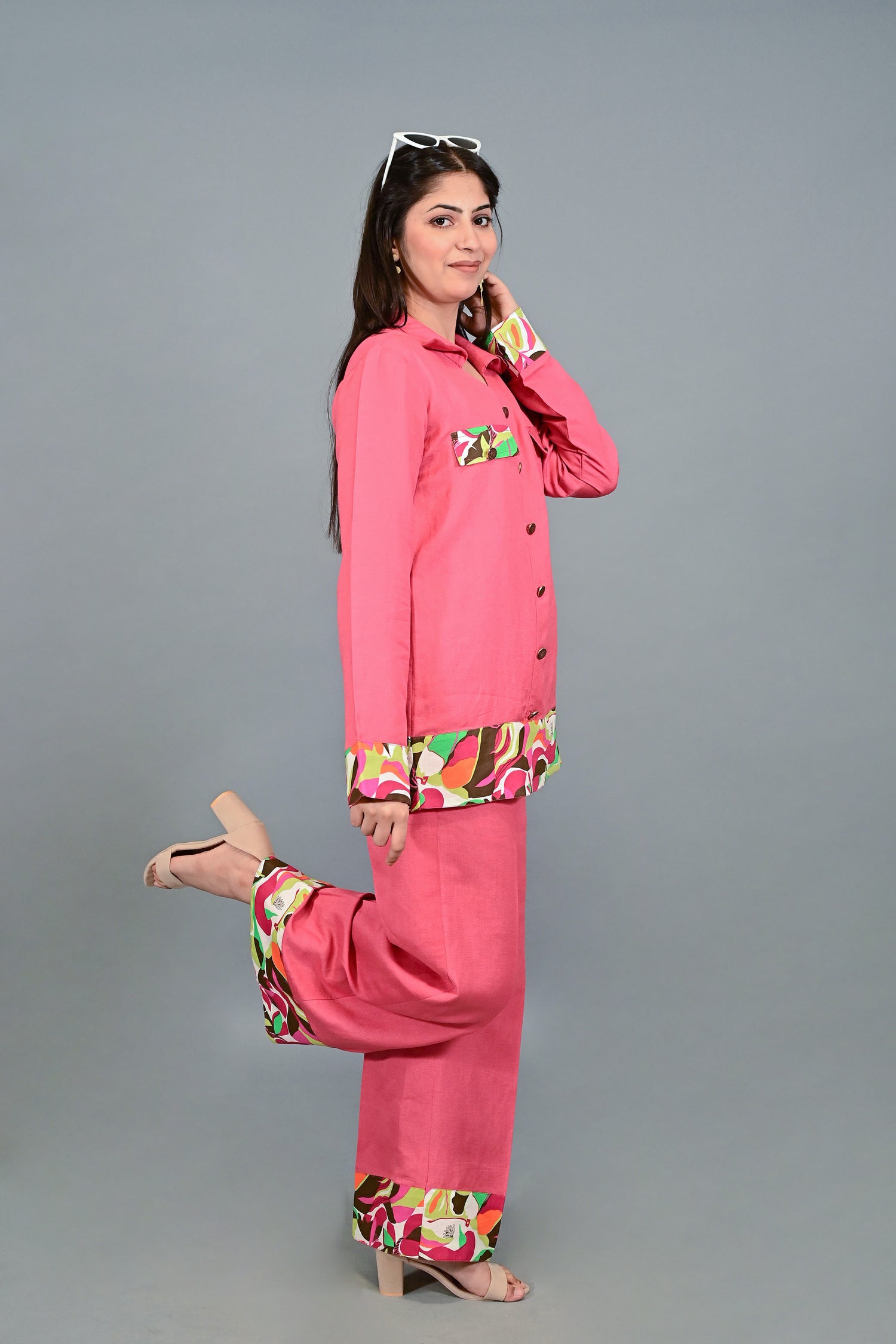 Pop Fusion Co-ord Set