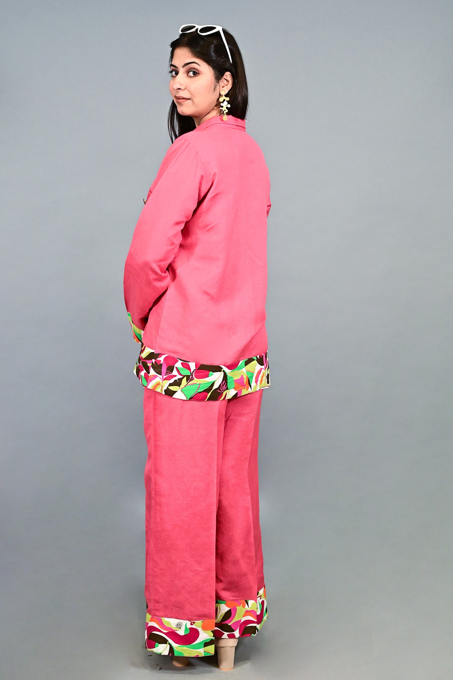 Pop Fusion Co-ord Set
