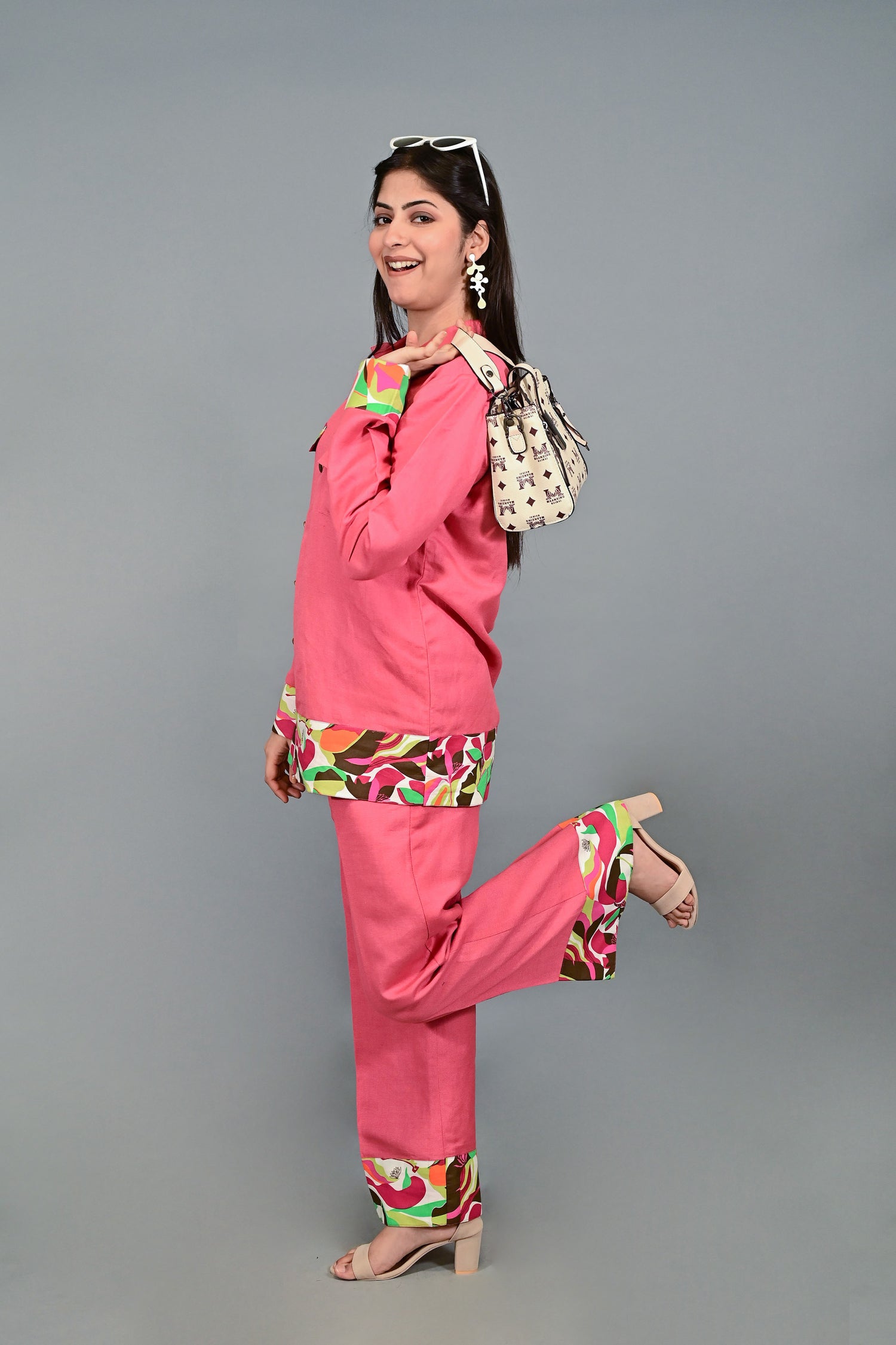 Pop Fusion Co-ord Set