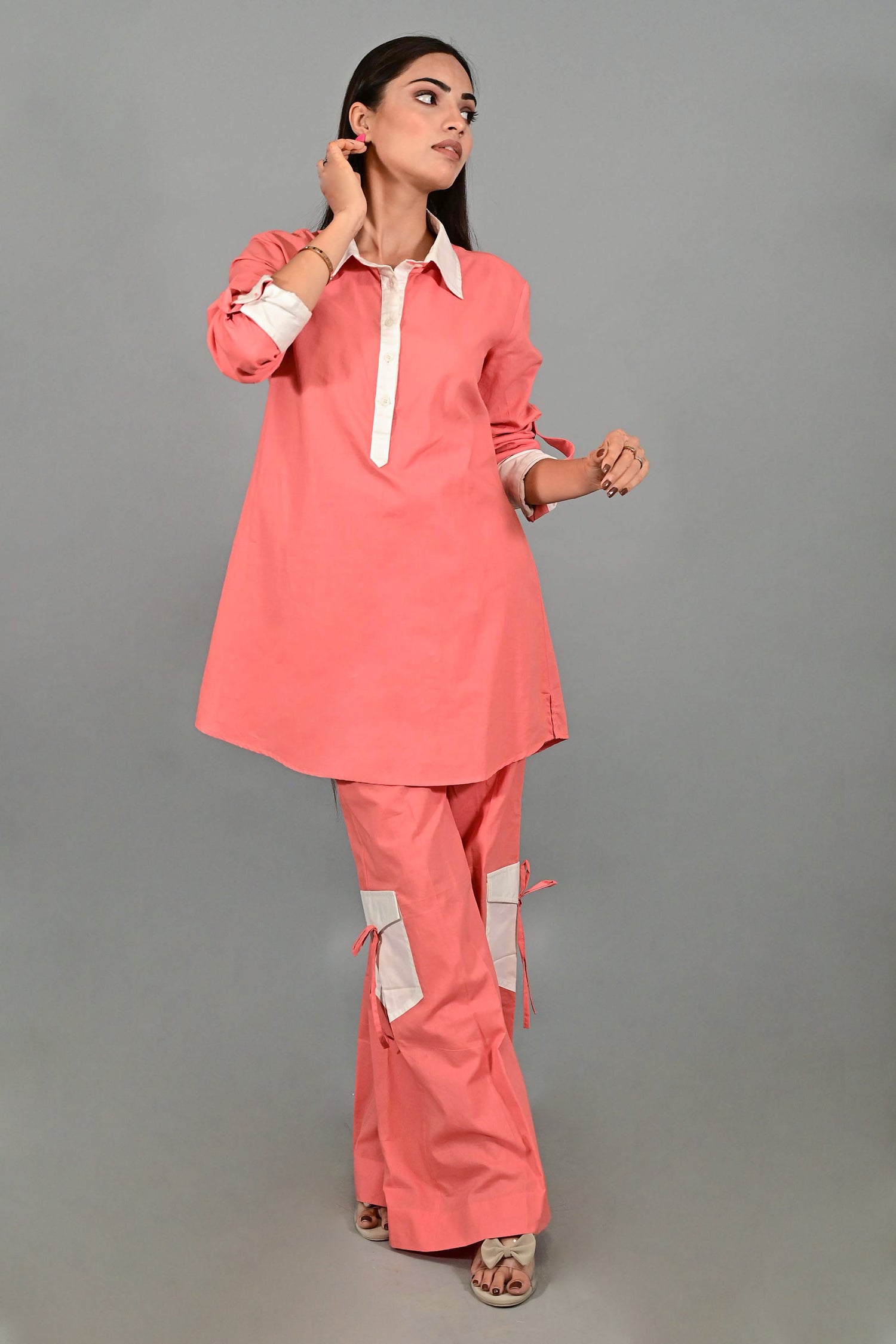 Blush Cargo Chic Co-ord Set