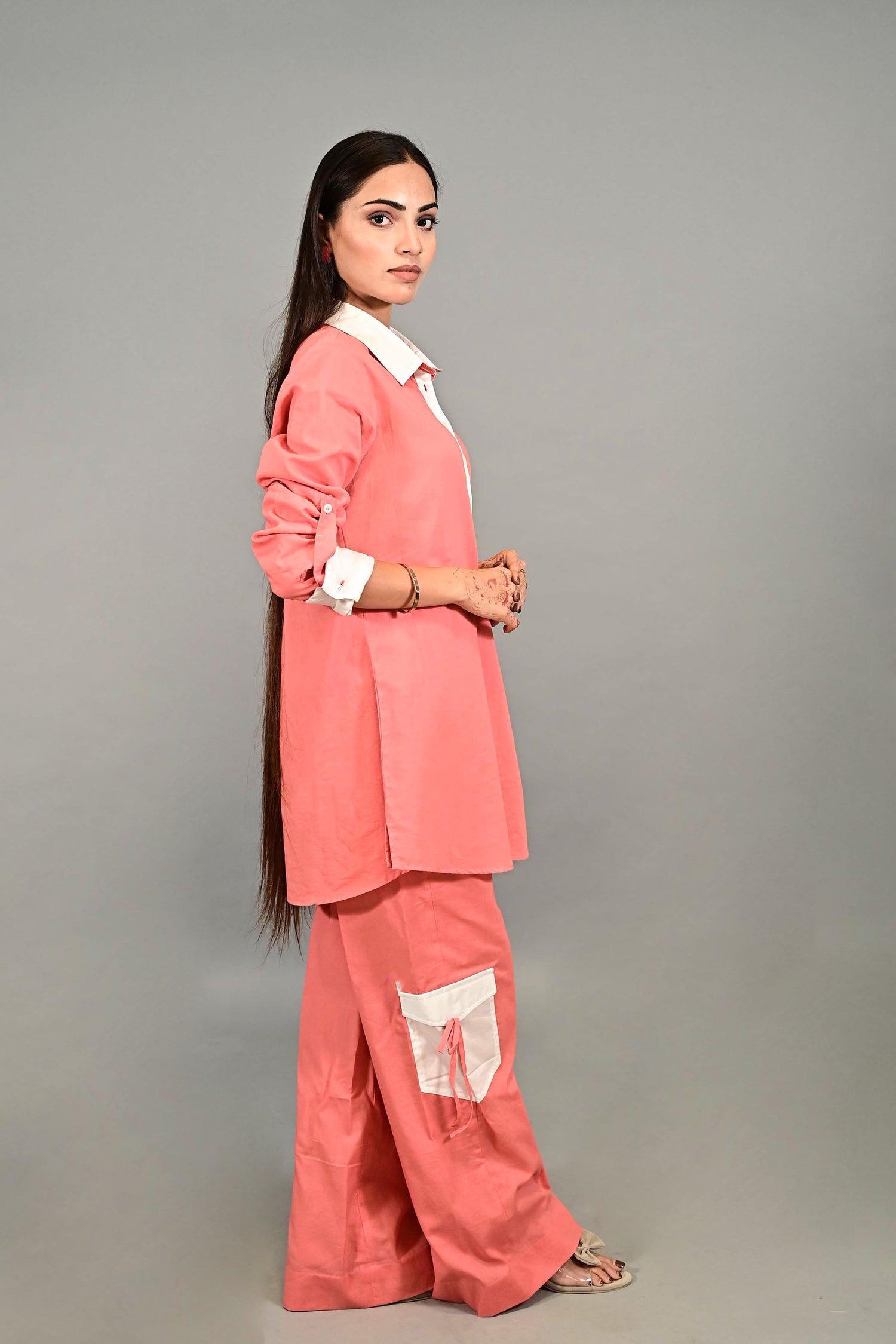 Blush Cargo Chic Co-ord Set