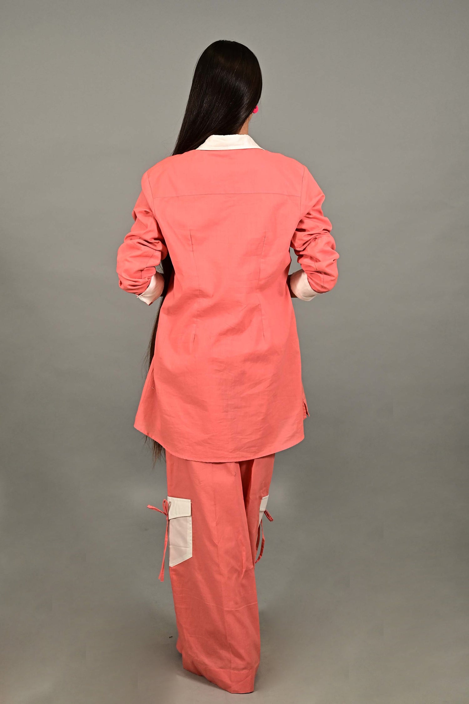 Blush Cargo Chic Co-ord Set