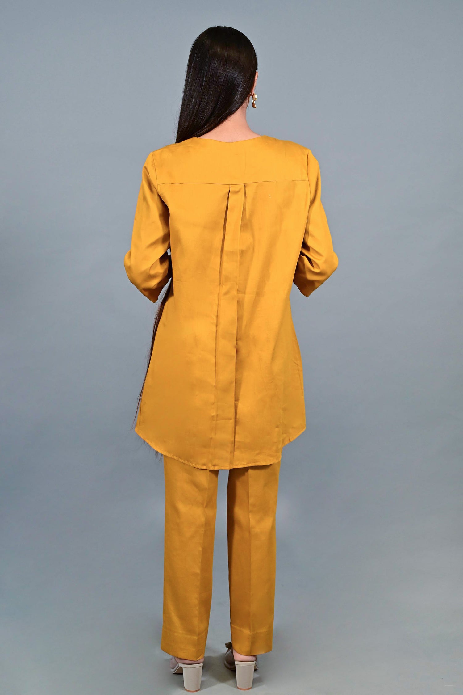 Golden Ember Co-ord Set