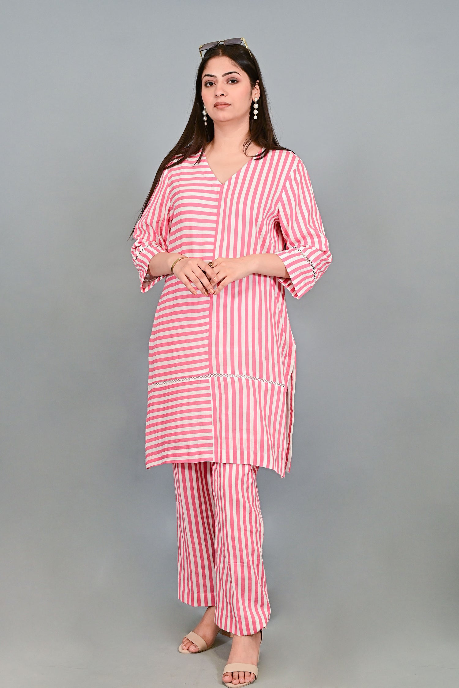Candy Stripe Co-ord Set