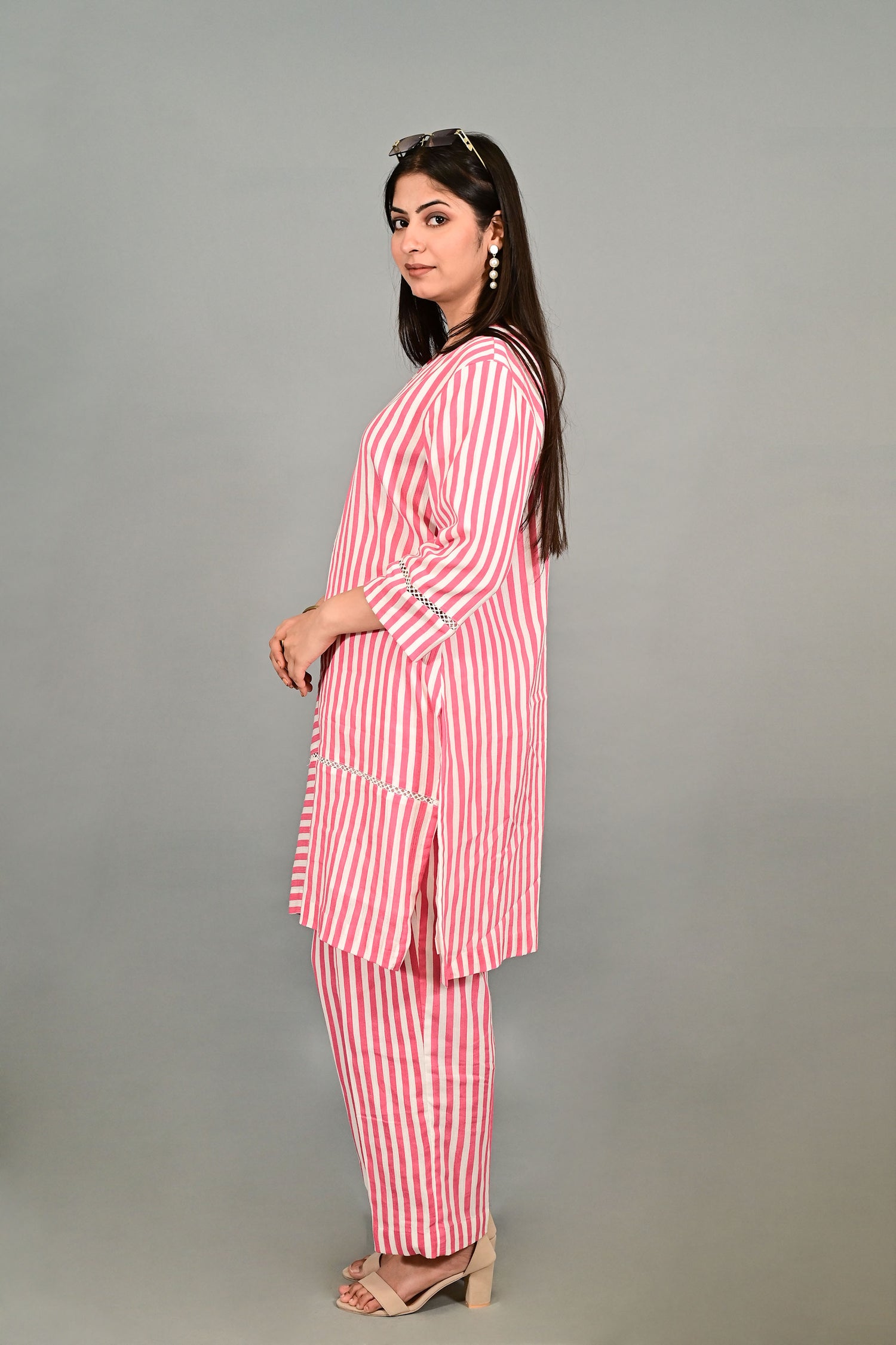 Candy Stripe Co-ord Set