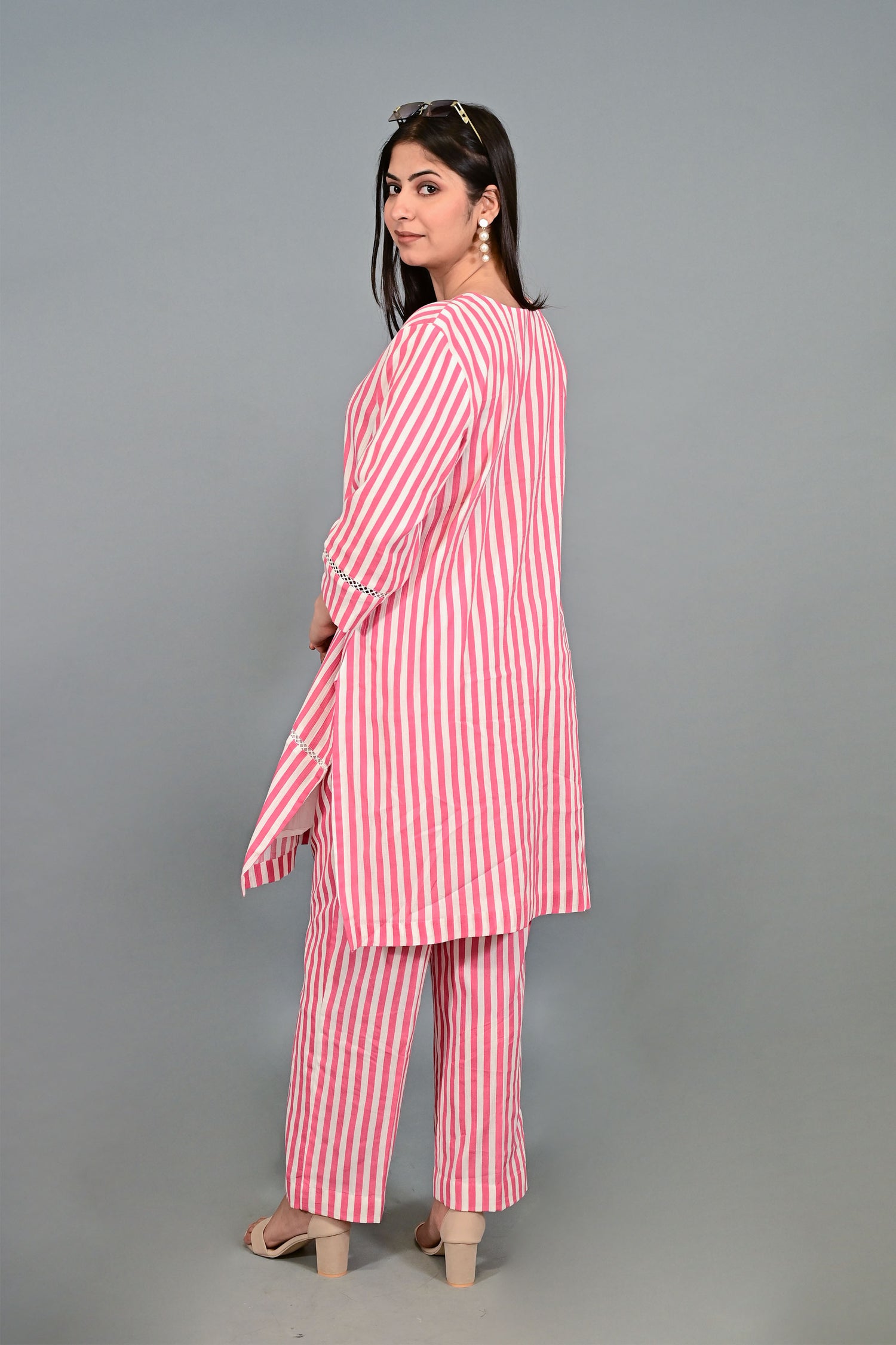 Candy Stripe Co-ord Set