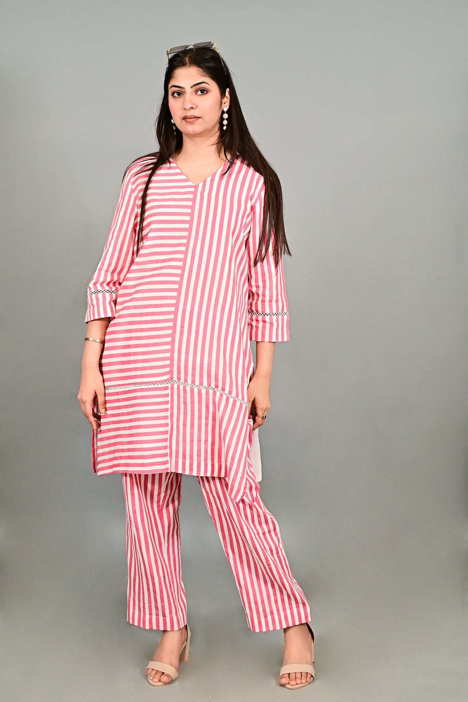 Candy Stripe Co-ord Set