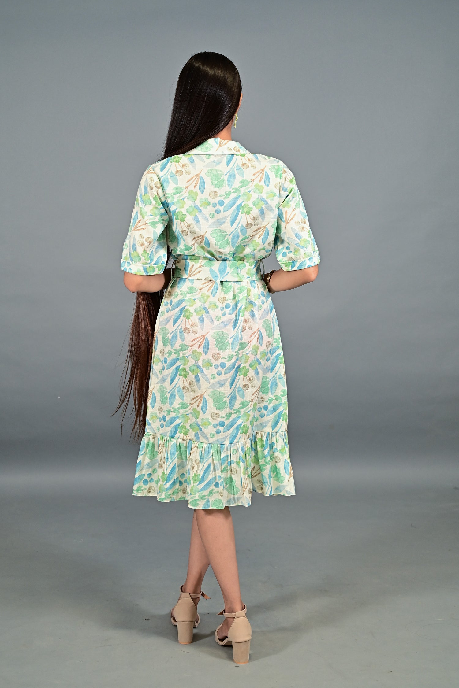 Botanica Breeze Shirt Dress