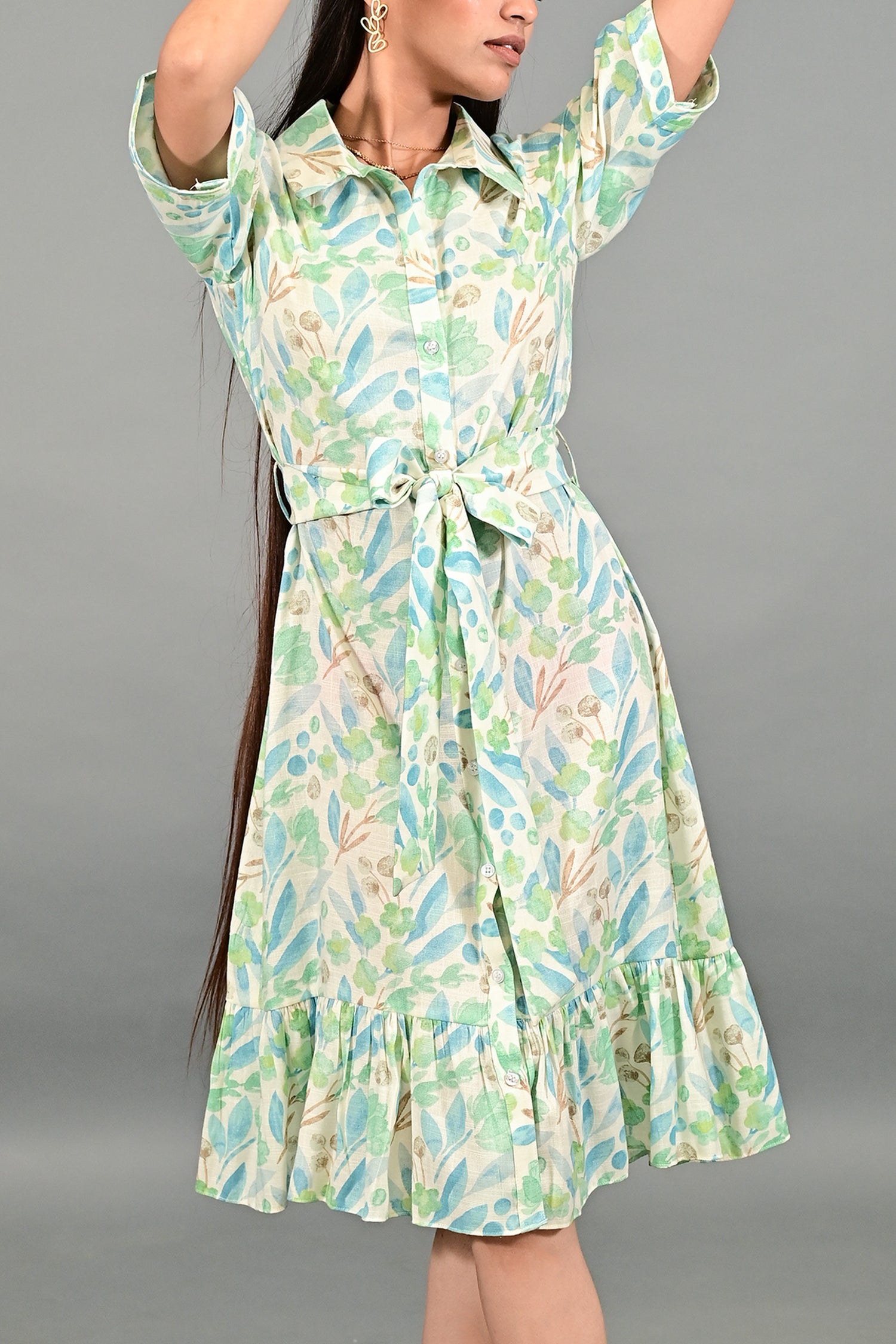 Botanica Breeze Shirt Dress
