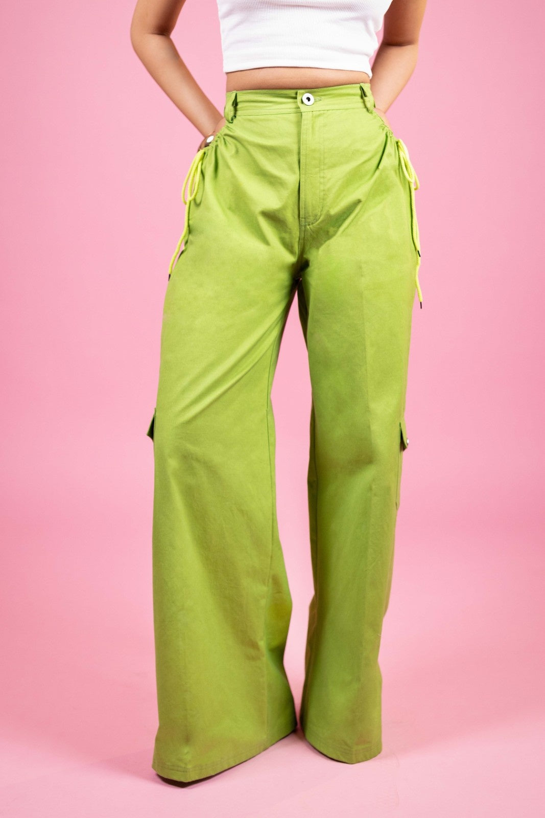 neon dress pants 3L Straight Leg Waterproof Pants in Neon Yellow  Gardenheir