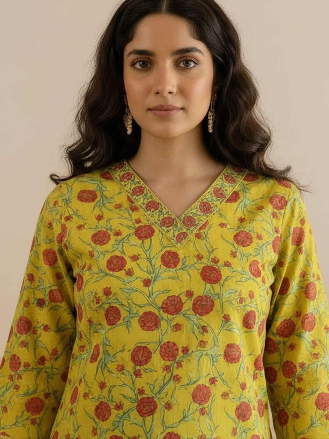 Women Handloom Kurta