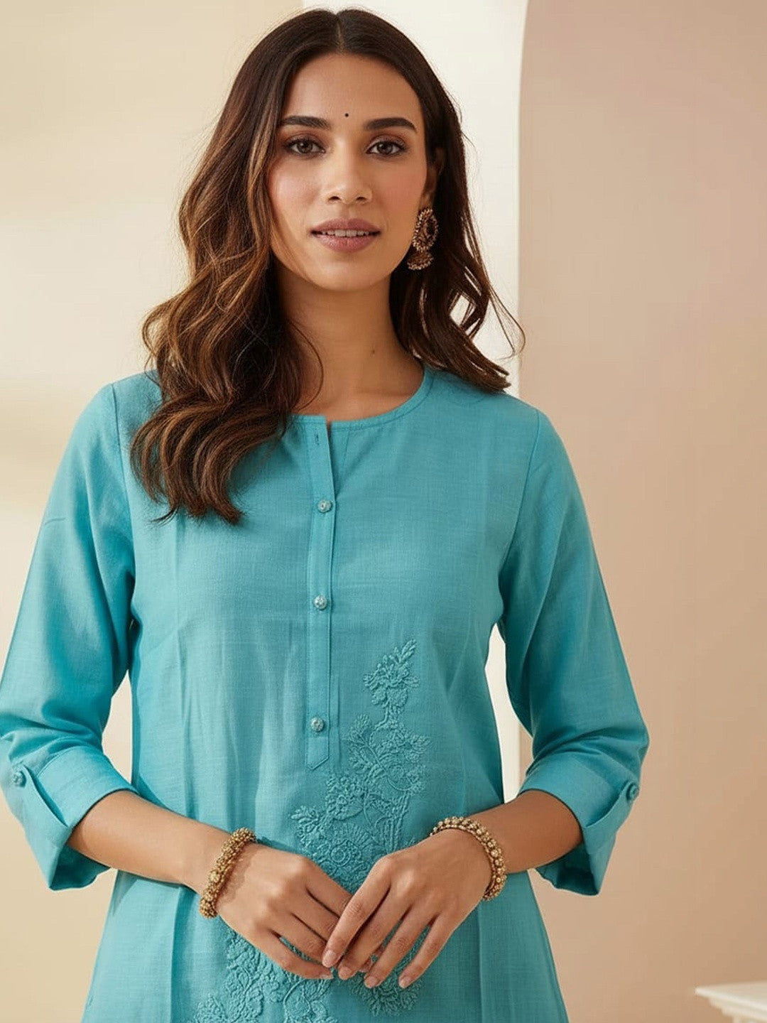 Assorted kurtis Regular- Pure Cotton Kurti