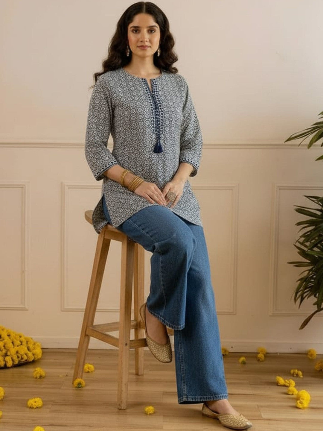 Assorted kurtis Regular- Pure Cotton Kurti