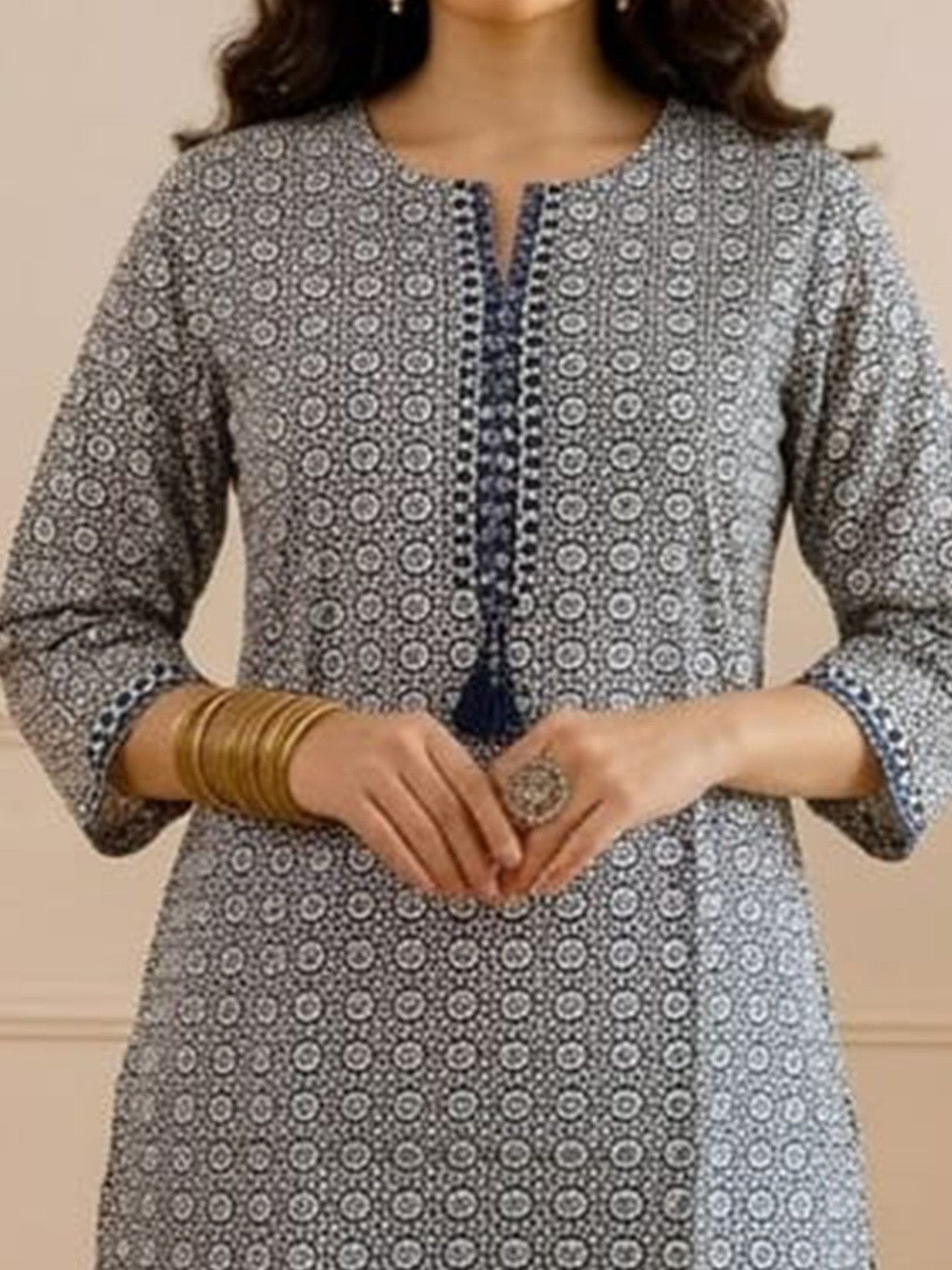 Assorted kurtis Regular- Pure Cotton Kurti
