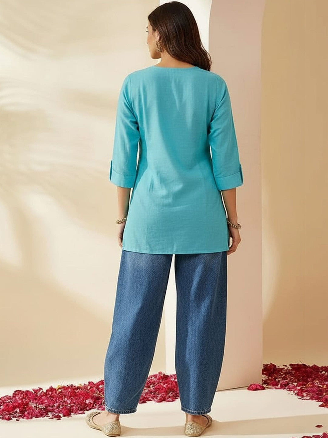 Assorted kurtis Regular- Pure Cotton Kurti