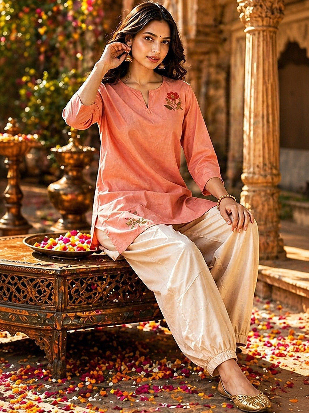 Assorted kurtis Regular- Pure Cotton Kurti