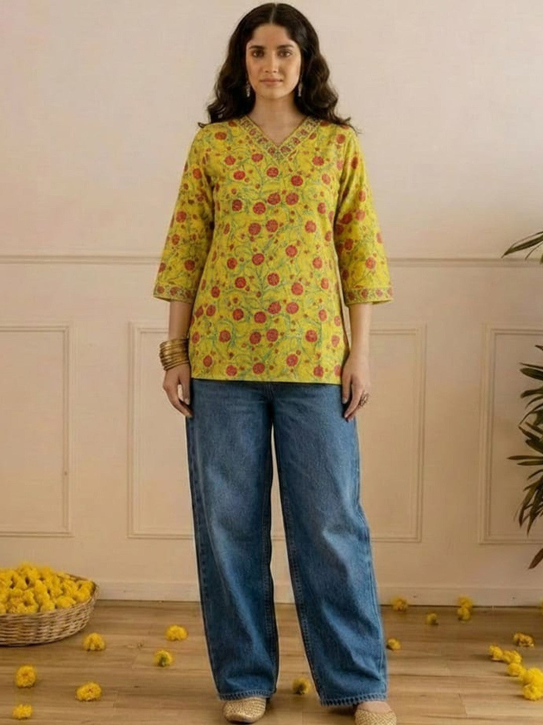 Women Handloom Kurta