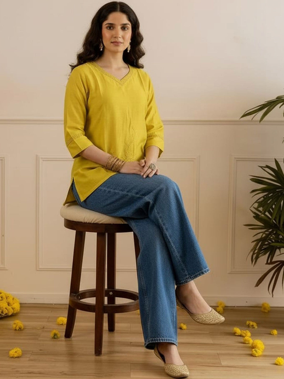 Assorted kurtis Regular- Pure Cotton Kurti
